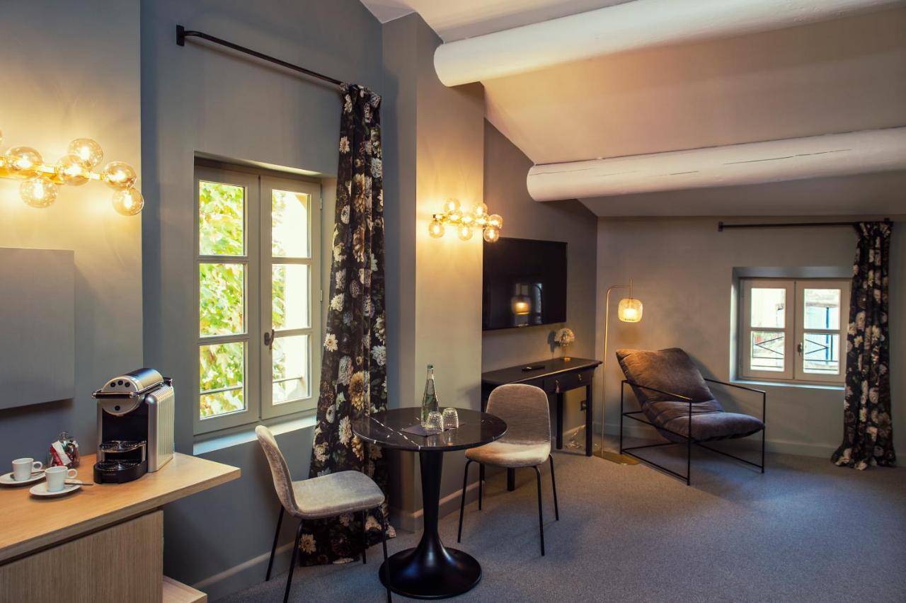 Les Chambres De L'Oustalet, Chambres D'Hotes Et Restaurant Etoile Gigondas Εξωτερικό φωτογραφία