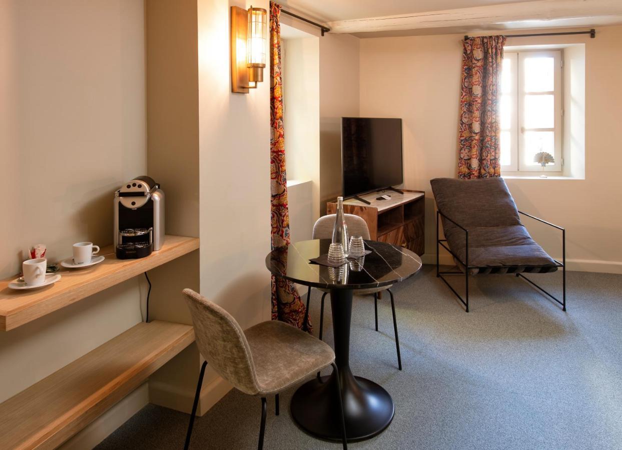 Les Chambres De L'Oustalet, Chambres D'Hotes Et Restaurant Etoile Gigondas Εξωτερικό φωτογραφία