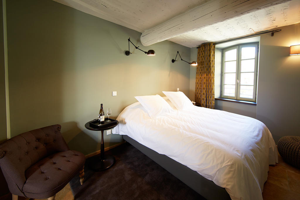 Les Chambres De L'Oustalet, Chambres D'Hotes Et Restaurant Etoile Gigondas Δωμάτιο φωτογραφία