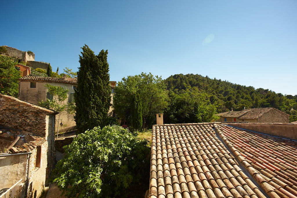 Les Chambres De L'Oustalet, Chambres D'Hotes Et Restaurant Etoile Gigondas Δωμάτιο φωτογραφία