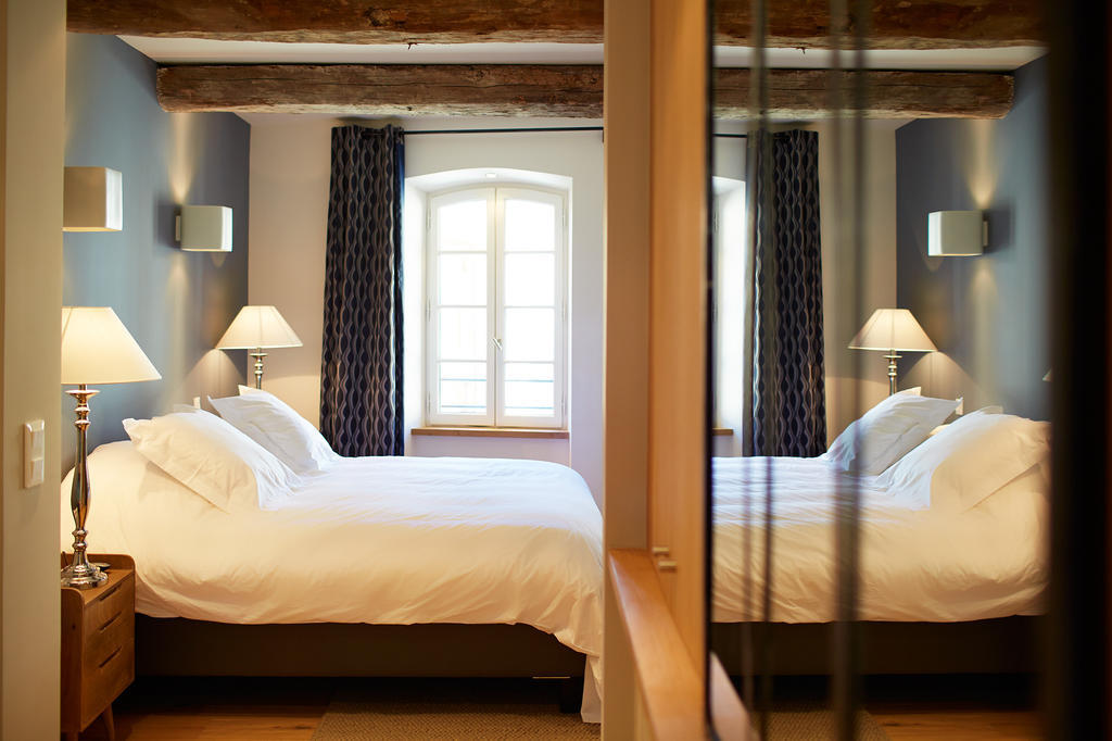 Les Chambres De L'Oustalet, Chambres D'Hotes Et Restaurant Etoile Gigondas Δωμάτιο φωτογραφία