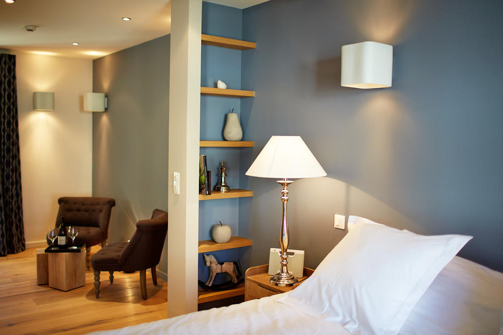 Les Chambres De L'Oustalet, Chambres D'Hotes Et Restaurant Etoile Gigondas Δωμάτιο φωτογραφία