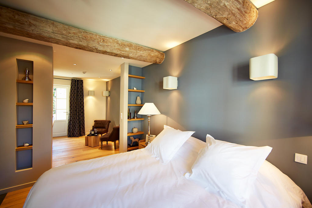 Les Chambres De L'Oustalet, Chambres D'Hotes Et Restaurant Etoile Gigondas Δωμάτιο φωτογραφία