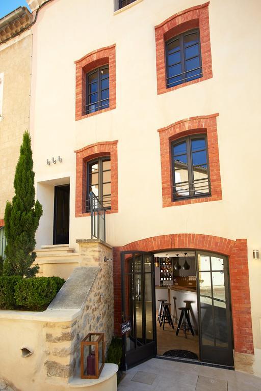 Les Chambres De L'Oustalet, Chambres D'Hotes Et Restaurant Etoile Gigondas Εξωτερικό φωτογραφία