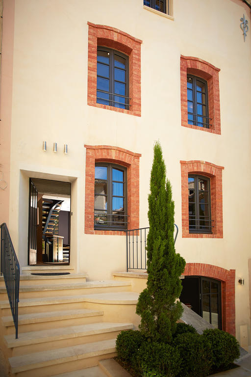 Les Chambres De L'Oustalet, Chambres D'Hotes Et Restaurant Etoile Gigondas Εξωτερικό φωτογραφία