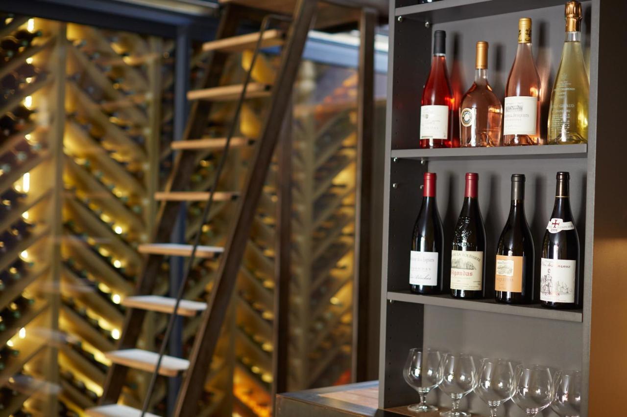Les Chambres De L'Oustalet, Chambres D'Hotes Et Restaurant Etoile Gigondas Εξωτερικό φωτογραφία